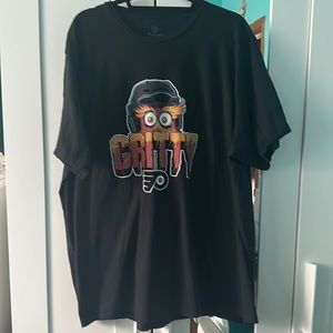 Philadelphia Flyers Gritty Mascot T-shirt Size 3XL